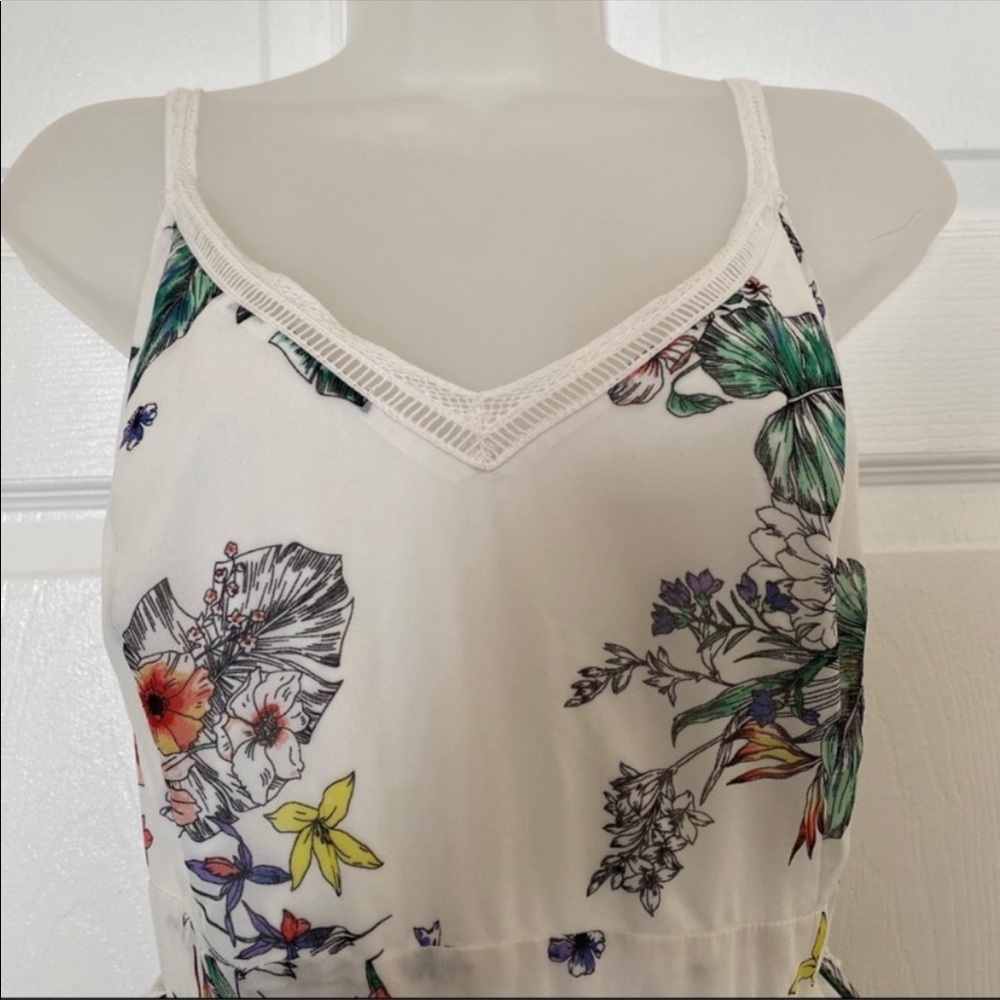 Torrid floral dress 2x excellent condition.
